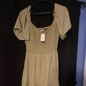 Abercrombie Dress, flowy summer and slowly sleeves